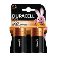 Duracell plus 100% d 10x2 (lr20)
