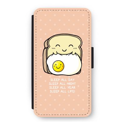 Sleep All Day: iPhone 11 Pro Flip Hoesje
