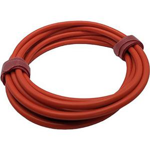 Mueller Electric WI-M-8-10-2 Koperdraad 1 x 6.5 mm² Rood 3 m