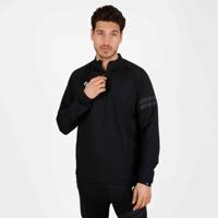 Heren Zip Sweater Legend | Zwart