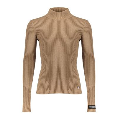 Frankie & Liberty winter turtle neck trui meisjes - bruin