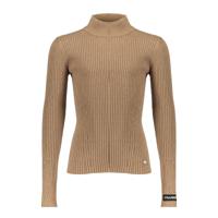 Frankie & Liberty winter turtle neck trui meisjes - bruin