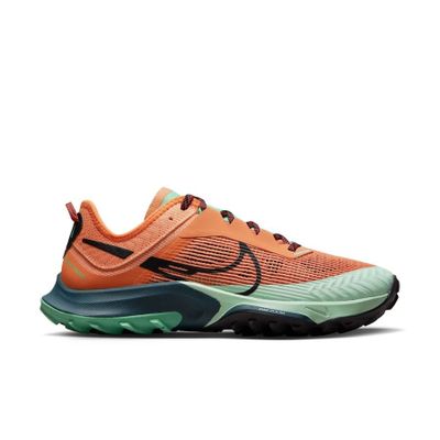 Nike Hardloopschoenen Air Zoom Terra Kiger 8 - Oranje/Zwart/Groen Vrouw