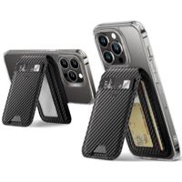 iPhone 14 Pro Max Everyday-Carry Bundle - Black Carbon Fiber