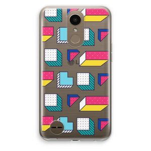 8-bit N°7: LG K10 (2017) Transparant Hoesje