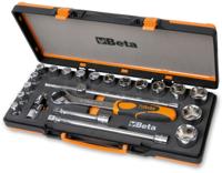 Beta dopsleutelset 920a/c17-m-set 1/2 6-kant metrisch 10-32 mm doppen
