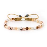 Karma Armband Spiral Liva XXS Rosé Crystal