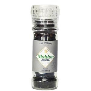 Maldon Sea Salt Maldon Sea Salt Zwarte peper kruidenmolen