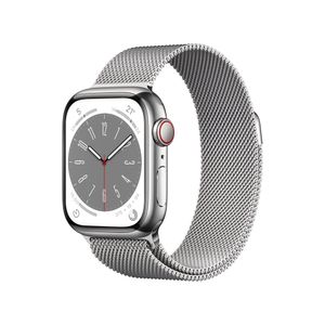 Apple Watch S8 STS 41mm Silver (Milanese Silver) LTE iOS