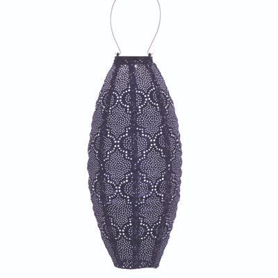 Long Oval 20 Bazaar Future Dusk Solar lampion - Lumiz