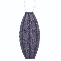 Long Oval 20 Bazaar Future Dusk Solar lampion - Lumiz Long Oval 20 Bazaar Future Dusk Solar lampion - Lumiz