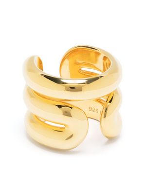 Uncommon Matters bague Torrent à design sculpté