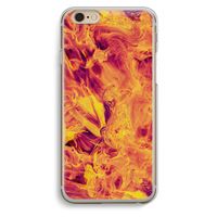 Eternal Fire: iPhone 6 / 6S Transparant Hoesje