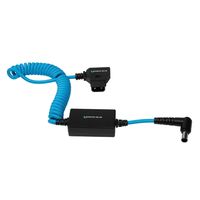 Kondor Blue D-Tap to 19.5V Regulated DC Power Cable Coiled voor Sony FX9/FX6