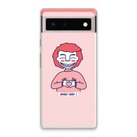 Hartje: Google Pixel 6 Transparant Hoesje