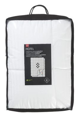 HEMA 4-seizoenen Dekbed - RPET Luxe Wit (wit)