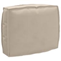 VidaXL Kussen taupe 50 x 40 x 12 cm oxford stof