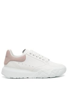 Alexander McQueen baskets Court - Blanc