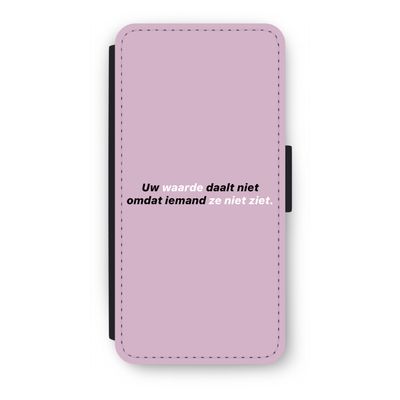 uw waarde daalt niet: iPhone SE 2020 Flip Hoesje