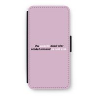 uw waarde daalt niet: iPhone SE 2020 Flip Hoesje