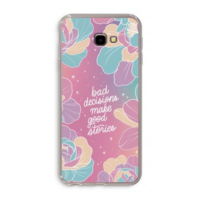 Good stories: Samsung Galaxy J4 Plus Transparant Hoesje
