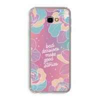 Good stories: Samsung Galaxy J4 Plus Transparant Hoesje