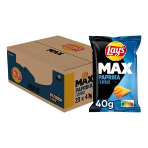 Lay's - Max Paprika - 20 Minizakjes