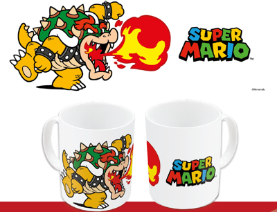 Stor Super Mario Bowser Mok