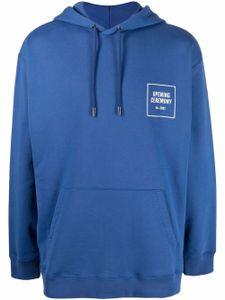 Opening Ceremony hoodie à imprimé graphique - Bleu
