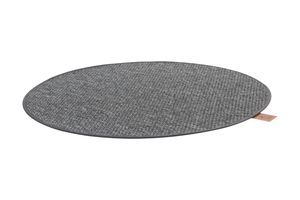 4 Seasons Outdoor rug/karpet Ø150 cm. - antraciet