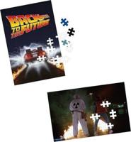 Back to the Future Puzzle - Double Sided Jigsaw (250 pieces) Back to the Future Puzzle - Double Sided Jigsaw (250 pieces)