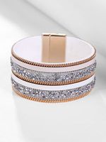 Etnisch Boheems Kristal Kraal Keten Armband - thumbnail