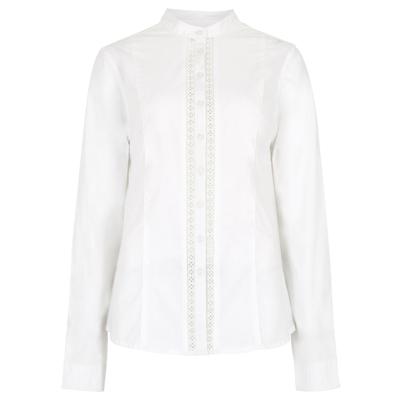 Damesblouse Waterlily White