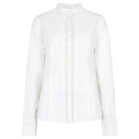 Damesblouse Waterlily White