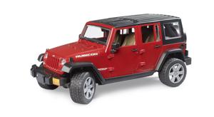 bruder Jeep Wrangler Unlimited Rubicon modelvoertuig 02525