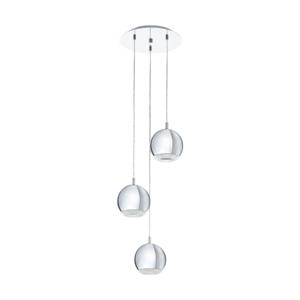 Eglo Led HanglampConessa Vide 3-lichts grijs - 95913