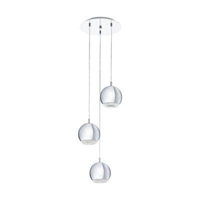 Eglo Led HanglampConessa Vide 3-lichts grijs - 95913
