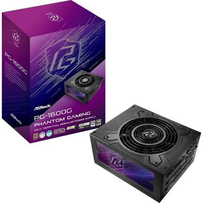 Voedingsbron ASRock 90-UXP160-GFEAAB ATX 1600 W 80 Plus Gold