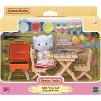 Sylvanian Families - Het olifantenmeisje en haar picknickset