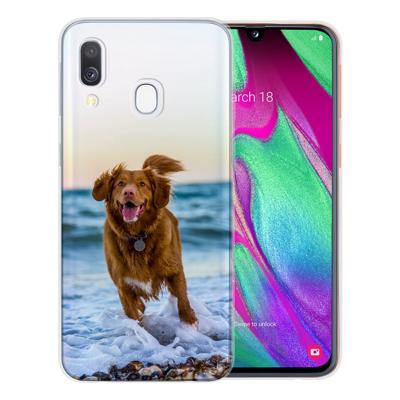 Samsung Galaxy A40 Eigen Telefoon| Hoesje maken | Eigen telefoonhoesje ontwerpen | Op maat gemaakt