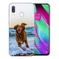 Samsung Galaxy A40 Eigen Telefoon| Hoesje maken | Eigen telefoonhoesje ontwerpen | Op maat gemaakt