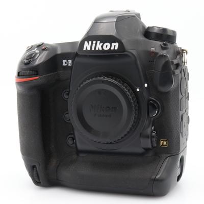 Nikon D6 body occasion