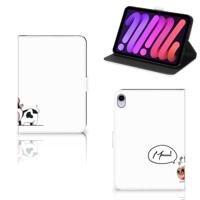 iPad Mini 6 (2021) Hippe Tablet Hoes Cow