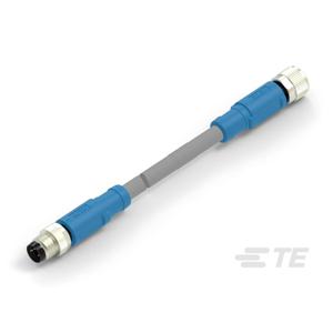TE Connectivity T4062123003-005 Sensor/actuator connector, geassembleerd 1 stuk(s) Bag