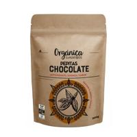 veganistische chocoladestukjes - 200 gram