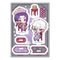 Blue Lock The Movie Acrylic Stand Buddycolle Episode Nagi A: Seishiro Nagi & Reo Mikage Yumcha Ver. 14 cm Blue Lock The Movie Acrylic Stand Buddycolle Episode Nagi A: Seishiro Nagi & Reo Mikage Yumcha Ver. 14 cm
