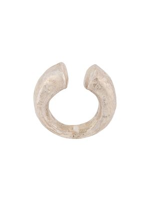 Parts of Four bague Druid - Argent