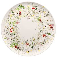 ROSENTHAL - Brillance Fleurs Sauvages - Plaatsbord 32cm