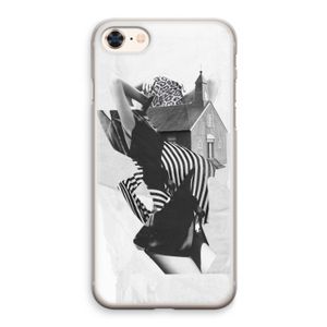 House: iPhone 8 Transparant Hoesje