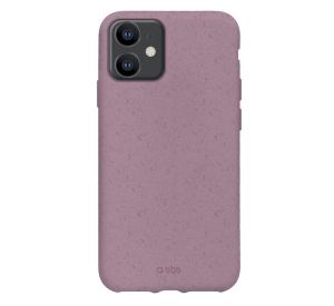 SBS Eco Cover 100% compostable iPhone 12 / iPhone 12 Pro roze - TEOCNCOVIP12MP